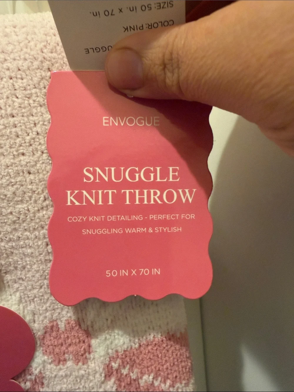 Envogue soft knit